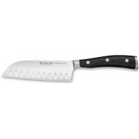 Wusthof - Classic Ikon 5" Santoku, Hollow Edge