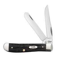 Case Knives - Jigged Buffalo Horn Mini Trapper