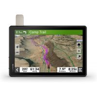 Garmin - Tread XL Overland, All-Terrain Navigator, Rugged, Built in Mapping, iOverlander, Ultrabright Display, Large