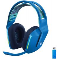 Logitech - G733 LIGHTSPEED Wireless RGB Gaming Headset (Blue)