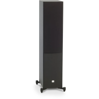 JBL -  Stage A180B Dual 6.5" Floor Standing Speaker, Black