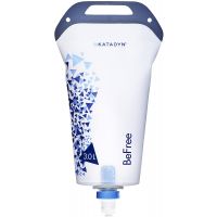 Katadyn - BeFree 3.0L Water Filter, Fast Flow, 0.1 Micron EZ Clean Membrane