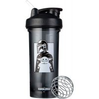 BlenderBottle - Star Wars Pro Series Blender Bottle, 28oz, Mandalorian & Child