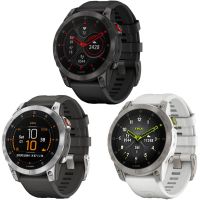 Garmin - Epix Gen 2, Premium Active Adventure Smartwatch with Touchscreen AMOLED Display