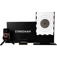 Strikeman - Dry Fire Training Kit with 9mm Laser Cartridge Ammo Bullet & Downloadable App